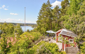 Nice home in Tyresö with WiFi and 1 Bedrooms